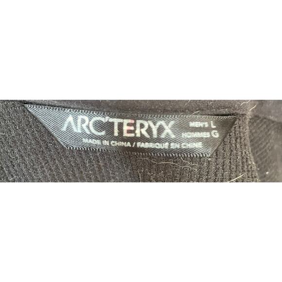 Arc’teryx Black Nylon/Elastane Gamma Windstopper Jacket 13645-72066- Size Large - Picture 3 of 16